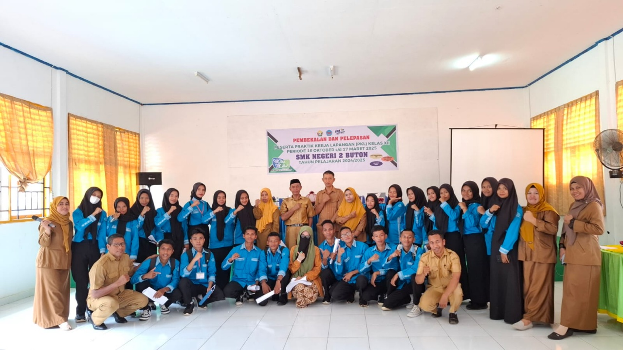Pembekalan dan Pelepasan Peserta Praktik Kerja Lapangan (PKL)