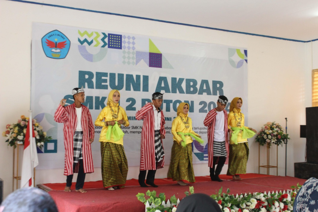 Alumni SMK Negeri 2 Buton Gelar Reuni Akbar Lintas Angkatan