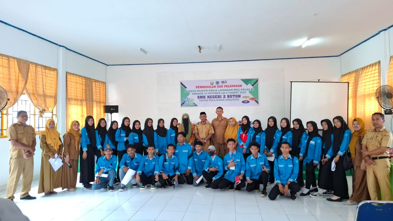 Pembekalan dan Pelepasan Peserta Praktik Kerja Lapangan (PKL)