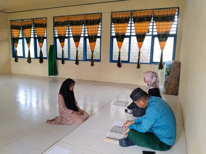 Porseni Antarkelas SMK Negeri 2 Buton Tahun Pelajaran 2022/2023