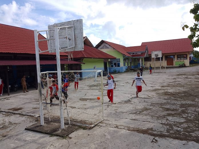 Porseni Antarkelas SMK Negeri 2 Buton Tahun Pelajaran 2022/2023