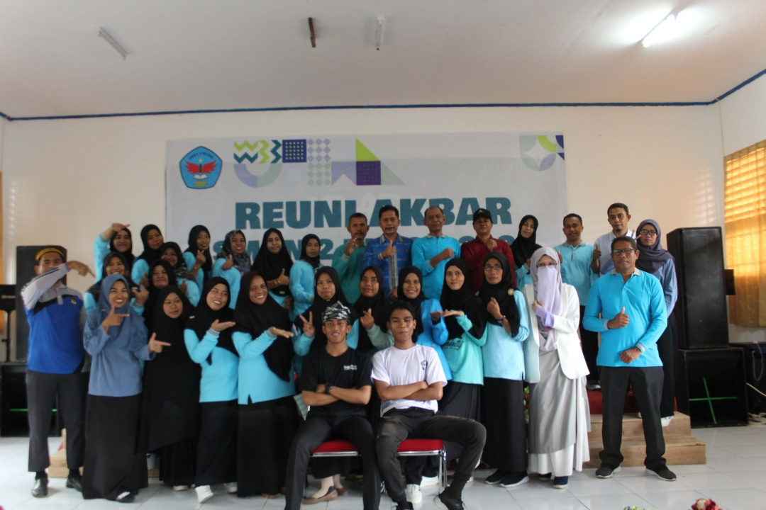 Alumni SMK Negeri 2 Buton Gelar Reuni Akbar Lintas Angkatan