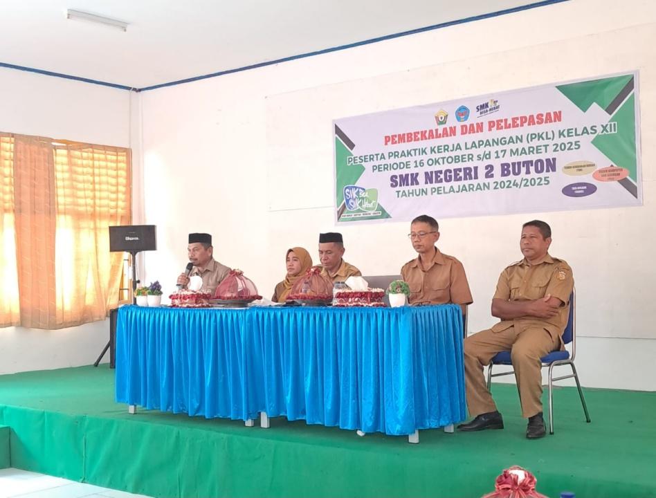Pembekalan dan Pelepasan Peserta Praktik Kerja Lapangan (PKL)