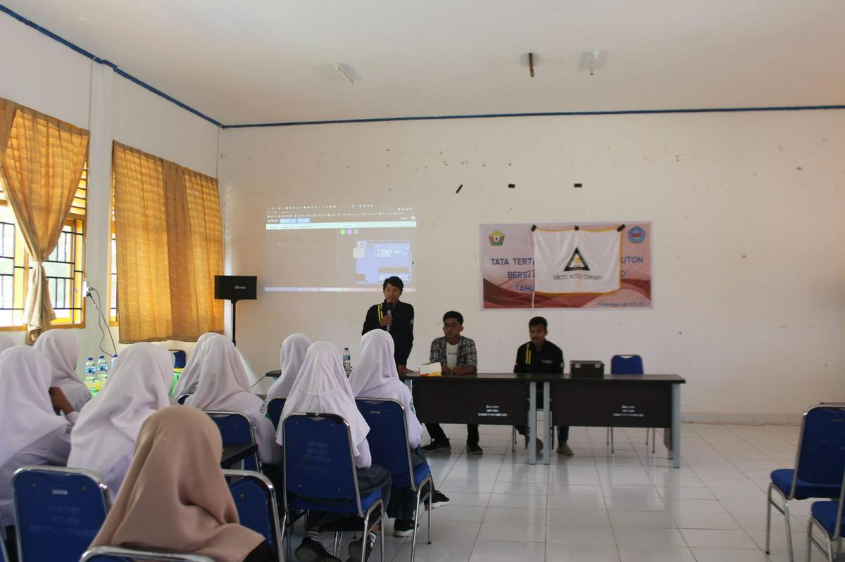 Workshop Pengenalan Robotik