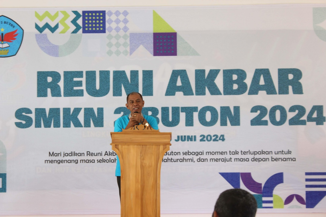 Alumni SMK Negeri 2 Buton Gelar Reuni Akbar Lintas Angkatan