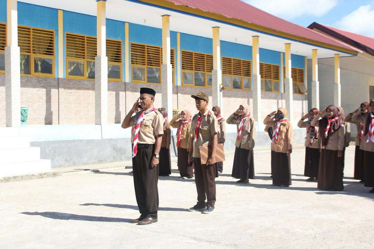 Perkemahan Sabtu Minggu (Persami) SMK Negeri 2 Buton