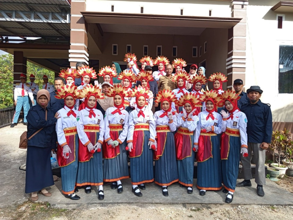 SMK Negeri 2 Buton Cetak Prestasi Gemilang di Gebyar Merah Putih HUT RI ke-79