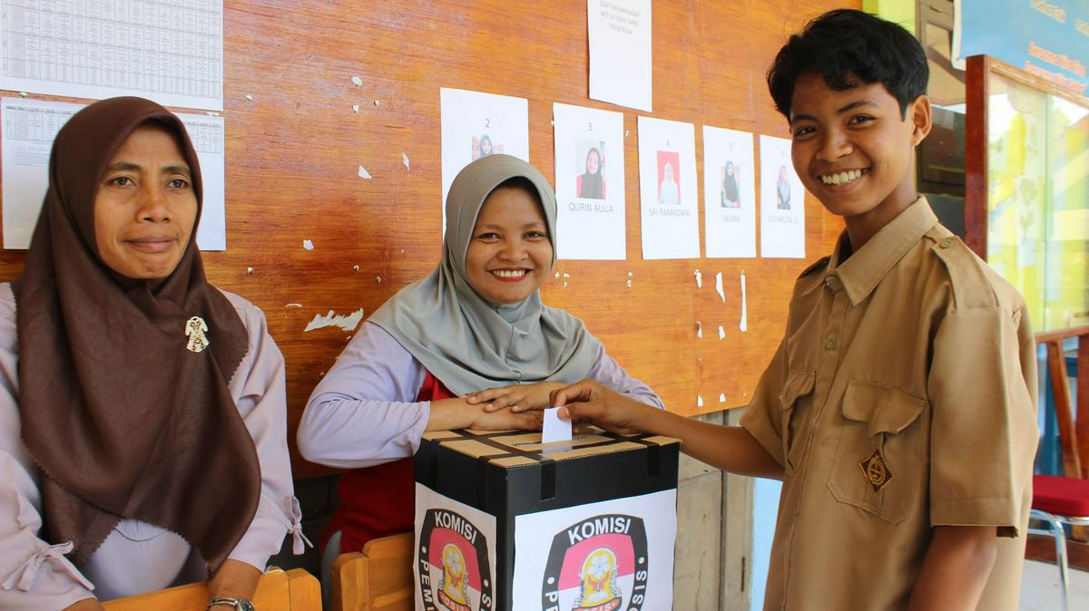 Pemilihan Ketua OSIS Masa Bakti 2023/2024
