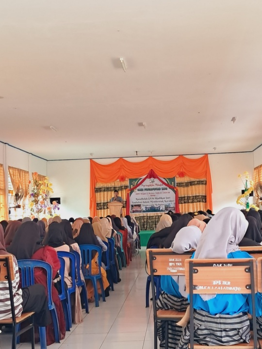 SMK Negeri 2 Buton Gelar Peringatan Maulid Nabi Muhammad SAW dengan Meriah