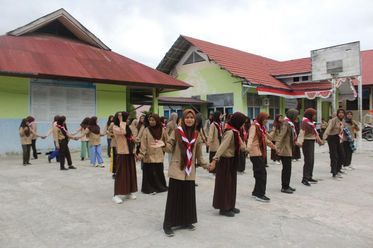 Perkemahan Sabtu Minggu (Persami) SMK Negeri 2 Buton