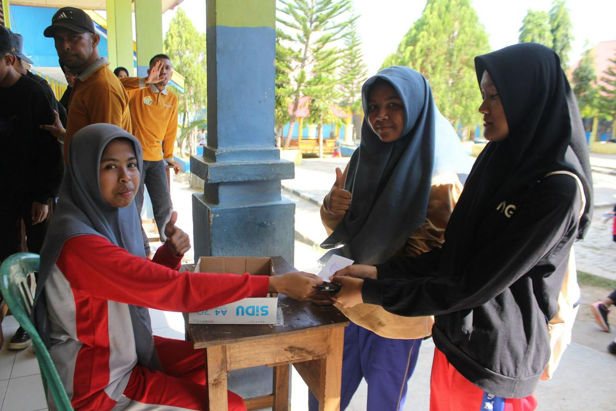 Pemilihan Ketua OSIS Masa Bakti 2023/2024