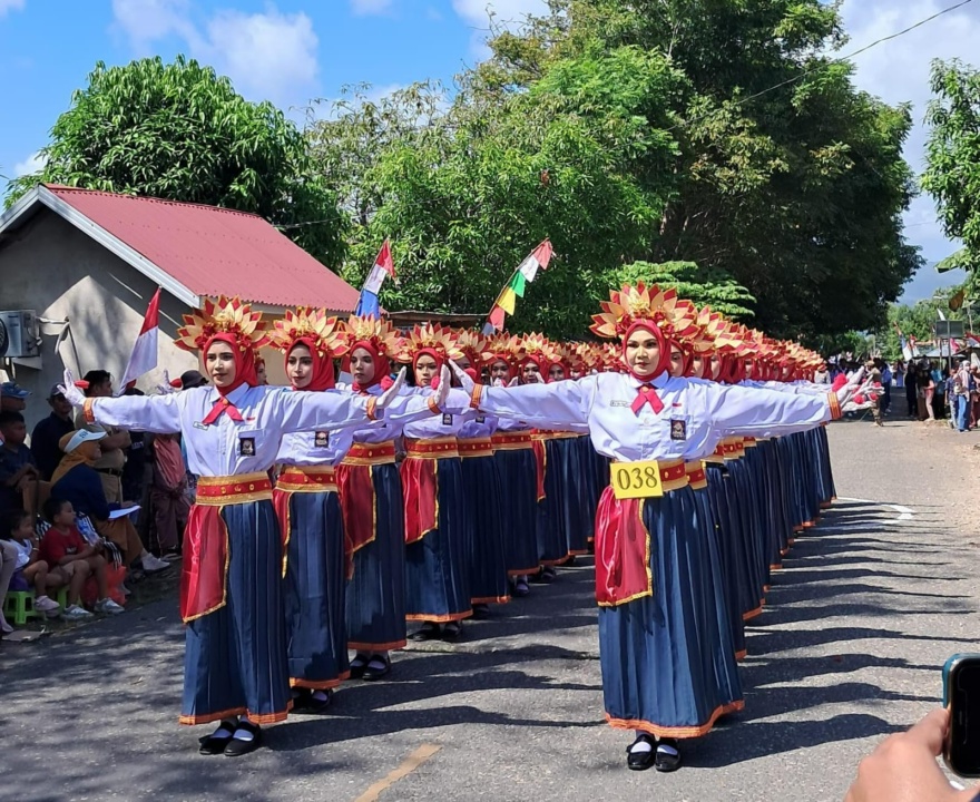 SMK Negeri 2 Buton Cetak Prestasi Gemilang di Gebyar Merah Putih HUT RI ke-79