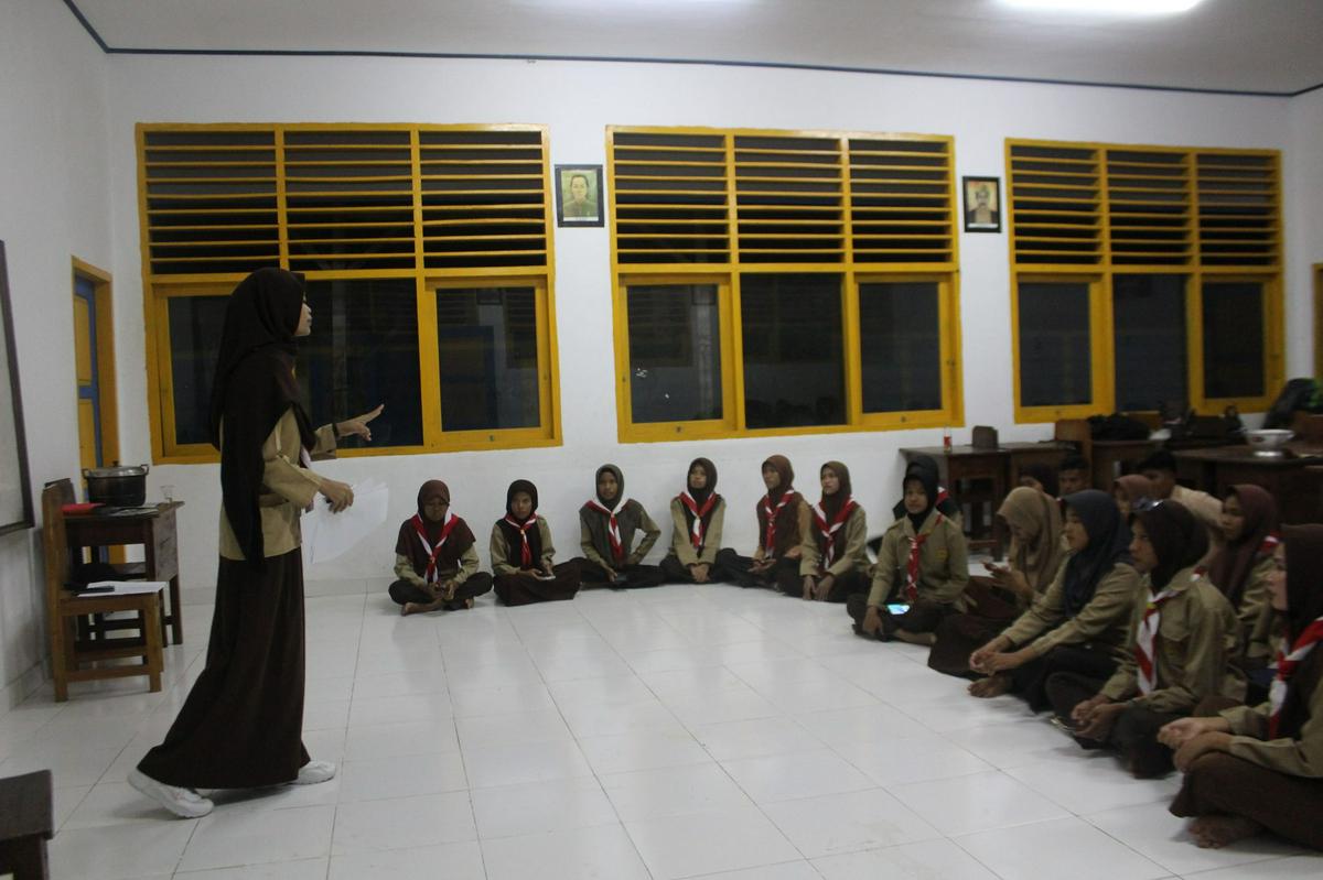 Perkemahan Sabtu Minggu (Persami) SMK Negeri 2 Buton