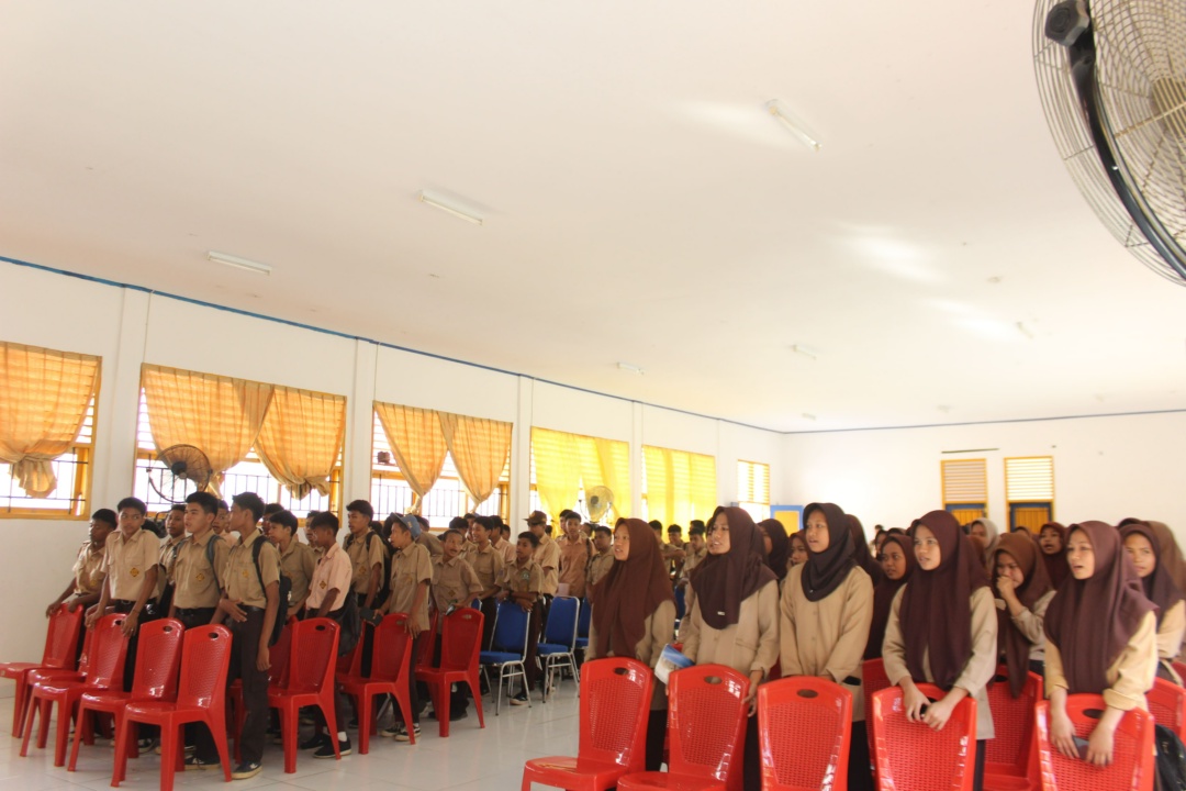 SMK Negeri 2 Buton Sambut Siswa Baru dengan Semangat MPLS