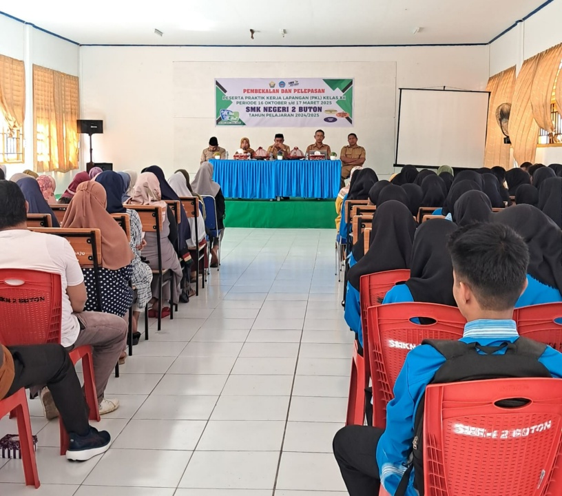 Pembekalan dan Pelepasan Peserta Praktik Kerja Lapangan (PKL)
