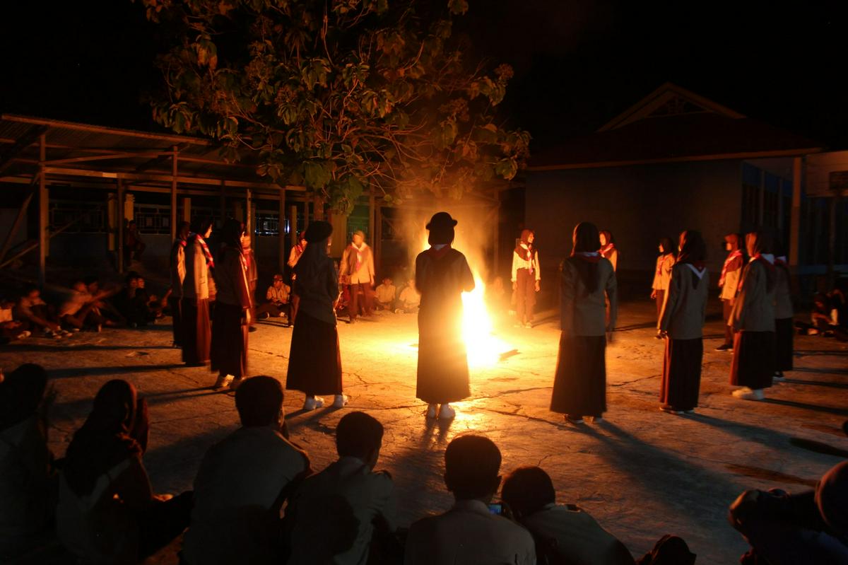 Perkemahan Sabtu Minggu (Persami) SMK Negeri 2 Buton