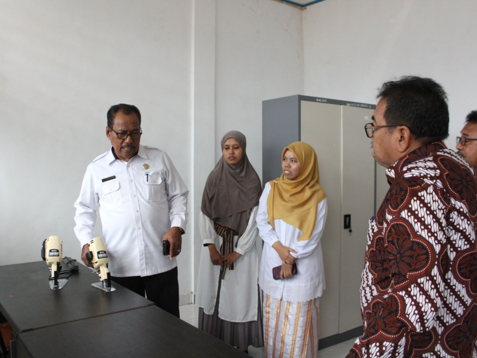 SMK Negeri 2 Buton Luncurkan Program Teaching Factory Tata Busana