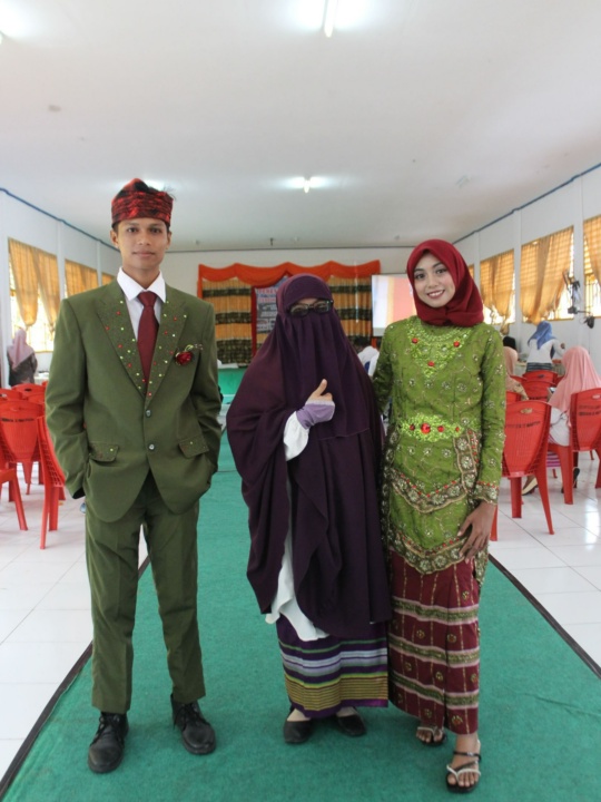 SMK Negeri 2 Buton Luncurkan Program Teaching Factory Tata Busana