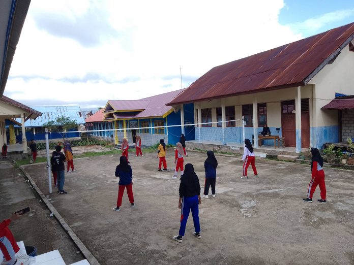Porseni Antarkelas SMK Negeri 2 Buton Tahun Pelajaran 2022/2023