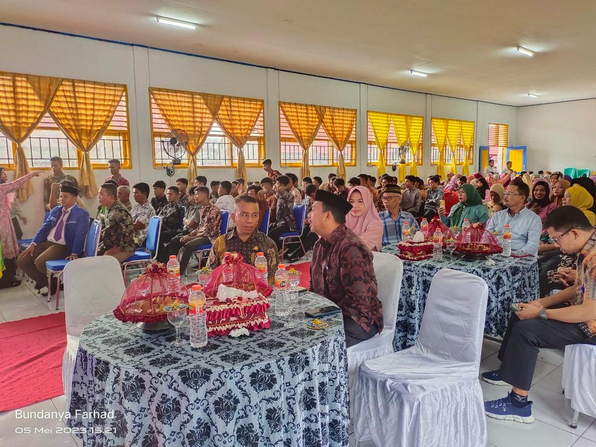 Wisuda Pelepasan Siswa Kelas XII SMK Negeri 2 Buton Tahun Pelajaran 2022/2023