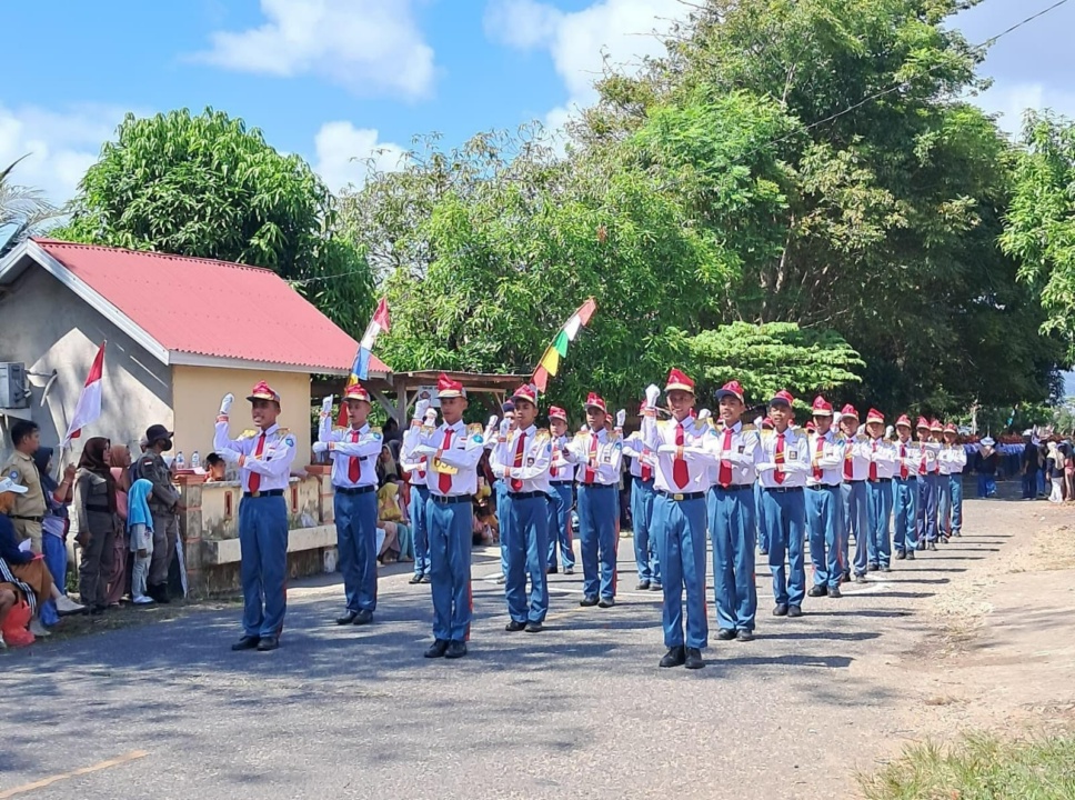 SMK Negeri 2 Buton Cetak Prestasi Gemilang di Gebyar Merah Putih HUT RI ke-79