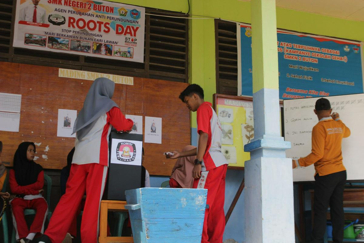 Pemilihan Ketua OSIS Masa Bakti 2023/2024