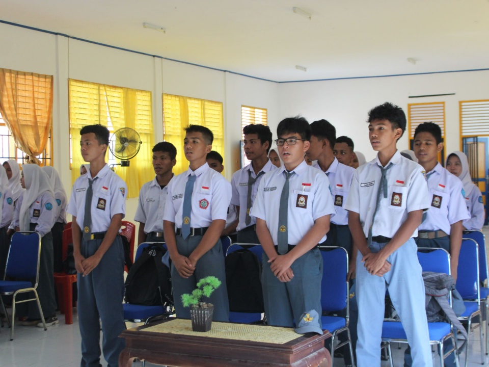 Pemilihan dan Pelantikan Ketua dan Wakil Ketua OSIS Periode 2024-2025