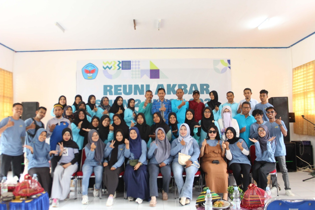 Alumni SMK Negeri 2 Buton Gelar Reuni Akbar Lintas Angkatan
