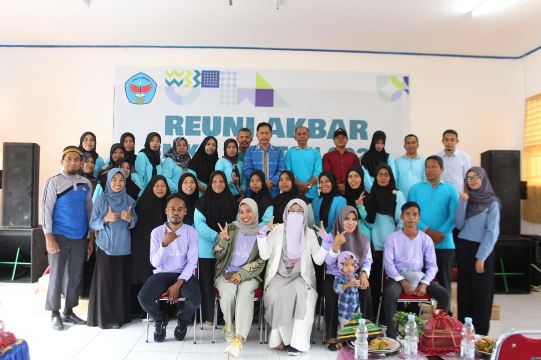 Alumni SMK Negeri 2 Buton Gelar Reuni Akbar Lintas Angkatan