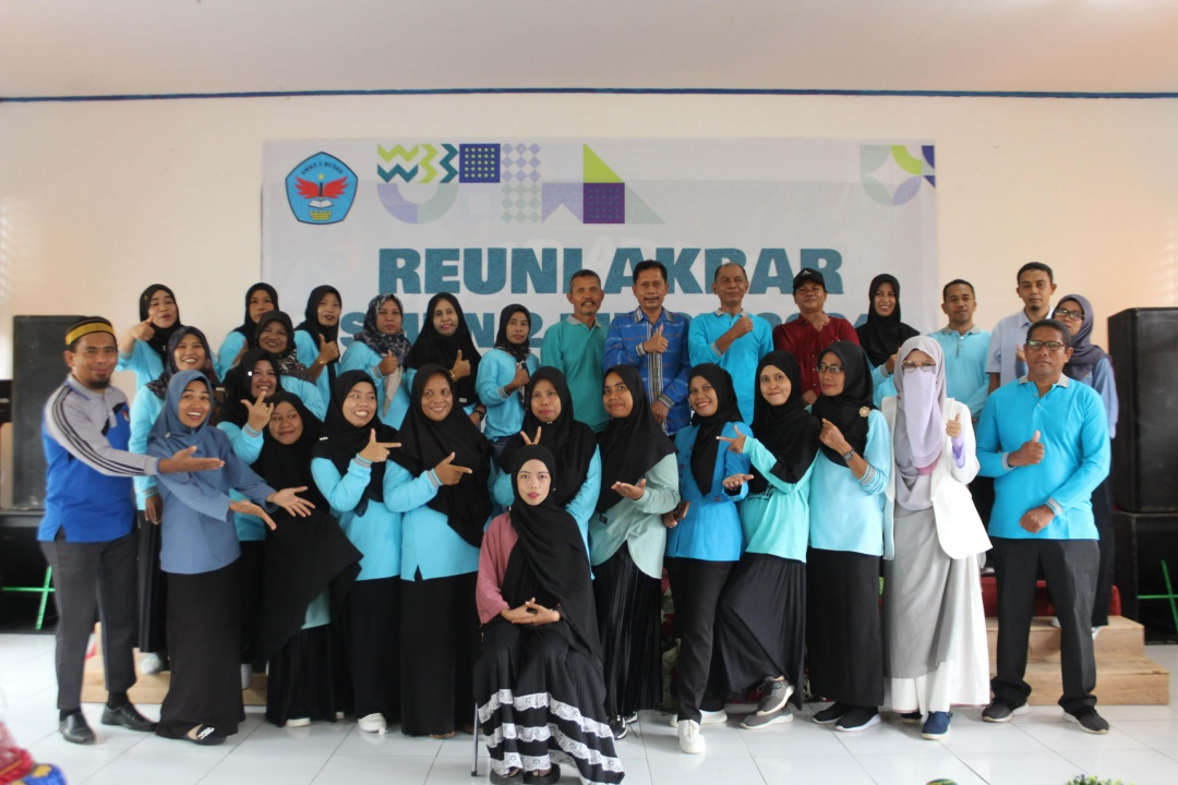 Alumni SMK Negeri 2 Buton Gelar Reuni Akbar Lintas Angkatan