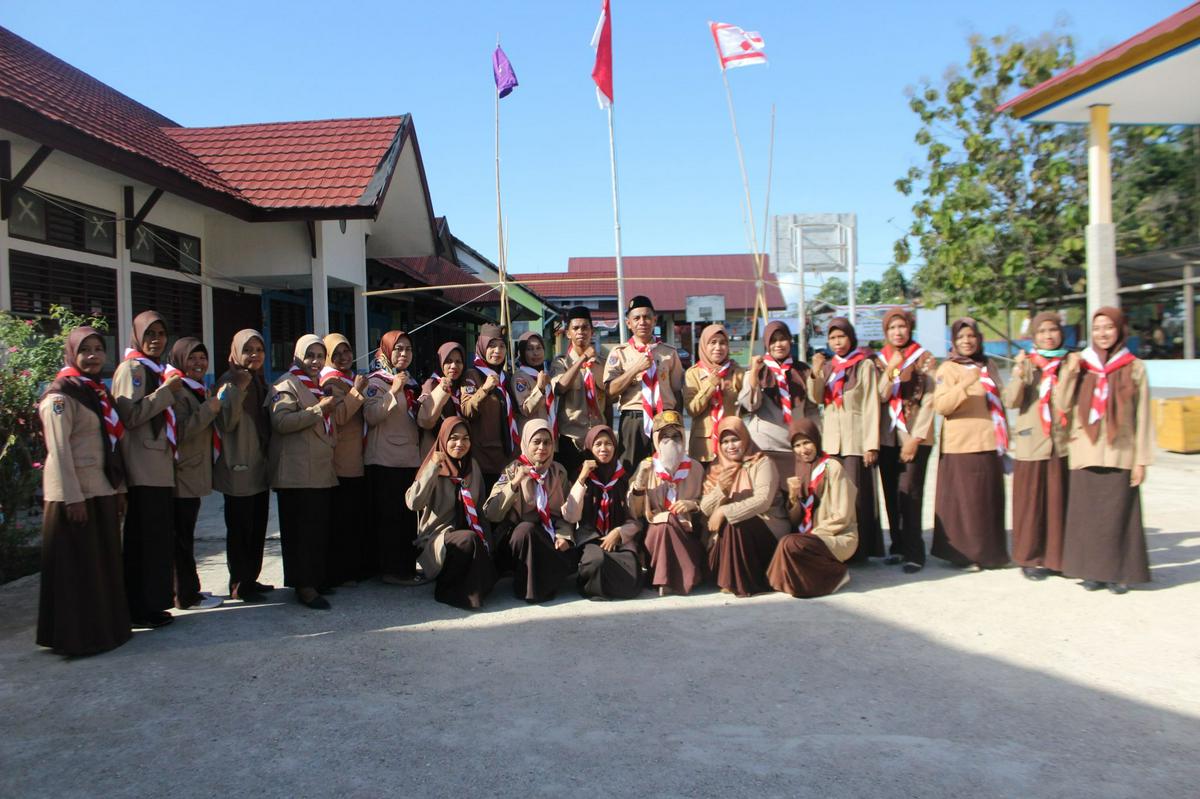 Perkemahan Sabtu Minggu (Persami) SMK Negeri 2 Buton