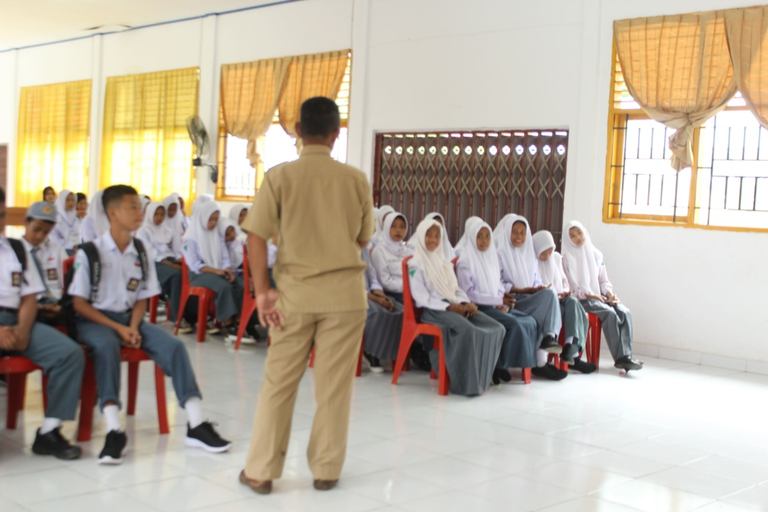 SMK Negeri 2 Buton Sambut Siswa Baru dengan Semangat MPLS