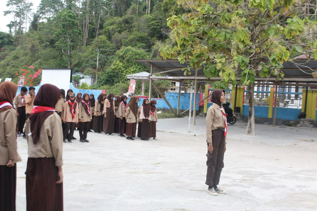 Perkemahan Sabtu Minggu (Persami) SMK Negeri 2 Buton