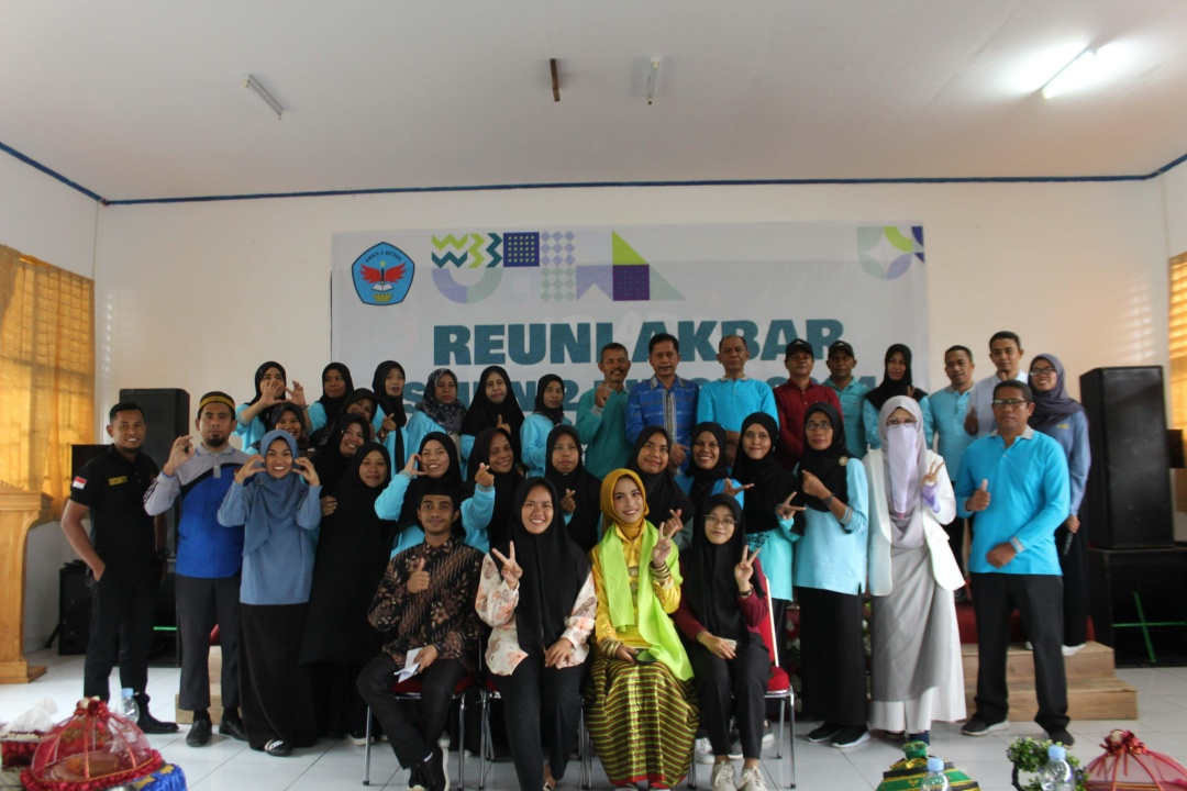 Alumni SMK Negeri 2 Buton Gelar Reuni Akbar Lintas Angkatan