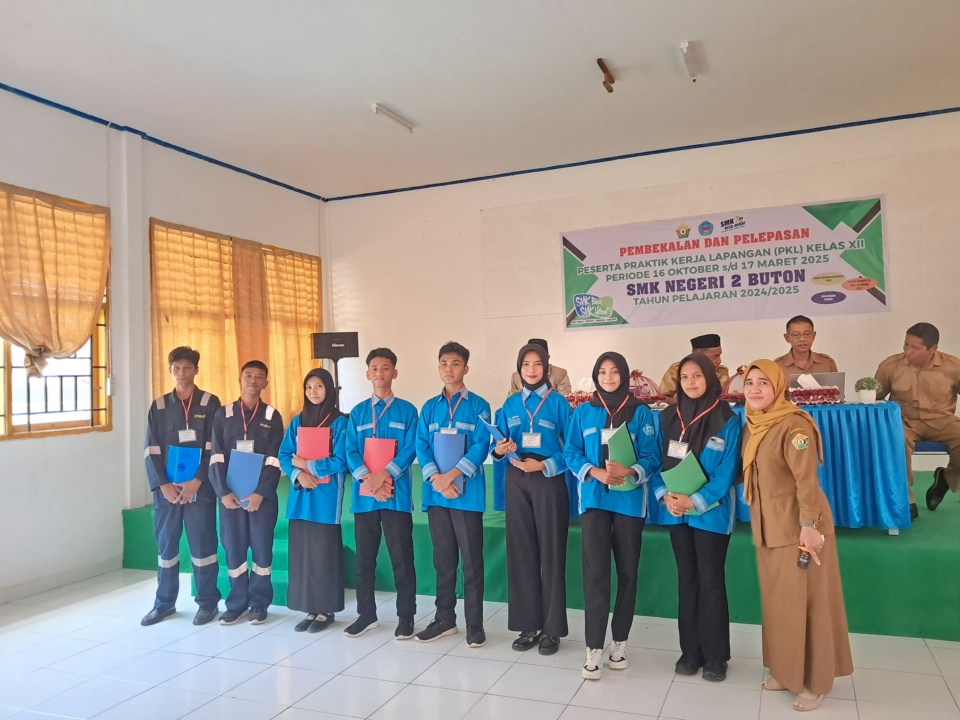 Pembekalan dan Pelepasan Peserta Praktik Kerja Lapangan (PKL)