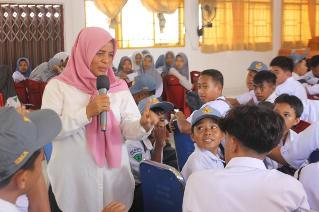 SMK Negeri 2 Buton Sambut Siswa Baru dengan Semangat MPLS