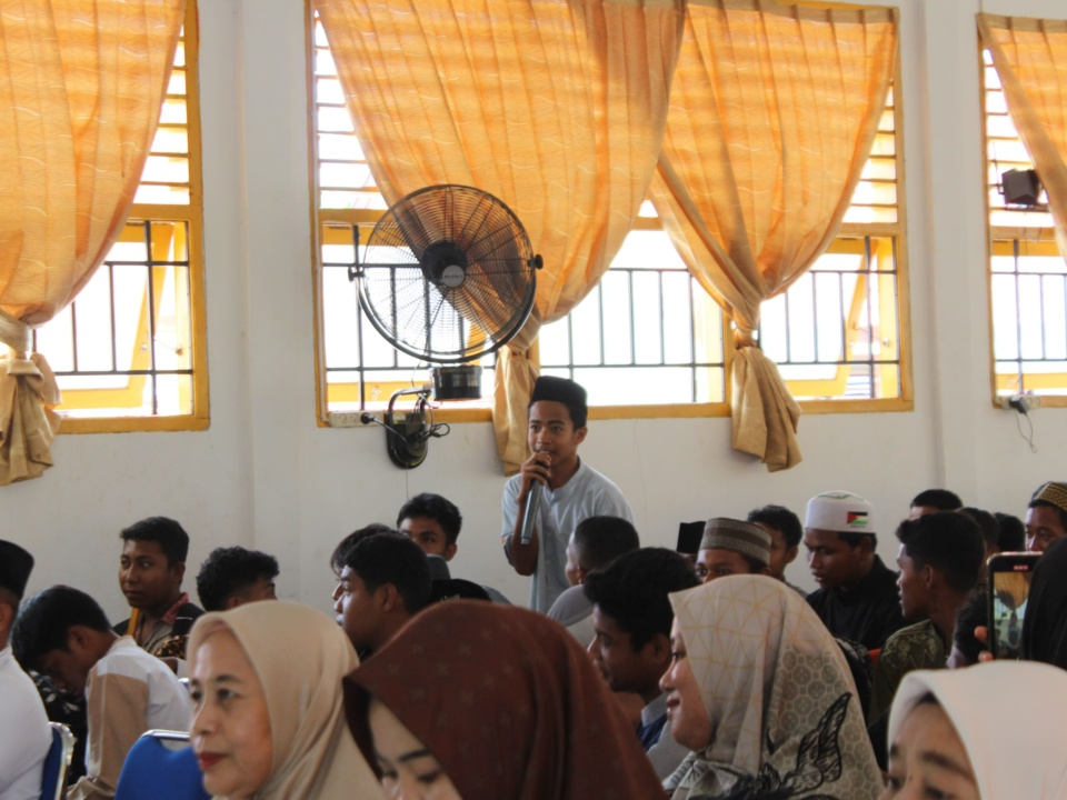SMK Negeri 2 Buton Gelar Peringatan Maulid Nabi Muhammad SAW dengan Meriah