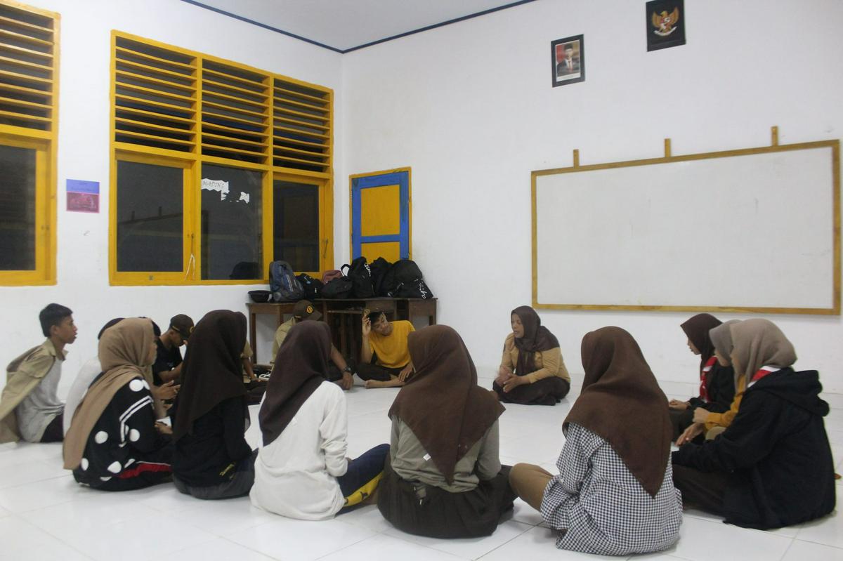 Perkemahan Sabtu Minggu (Persami) SMK Negeri 2 Buton