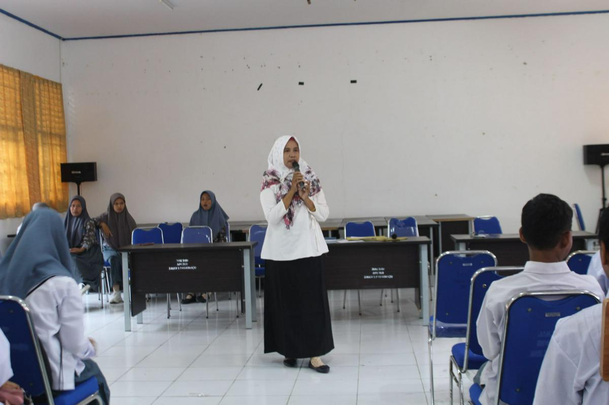 Pengenalan Lingkungan Sekolah (PLS) SMK Negeri 2 Buton Tapel 2023/2024