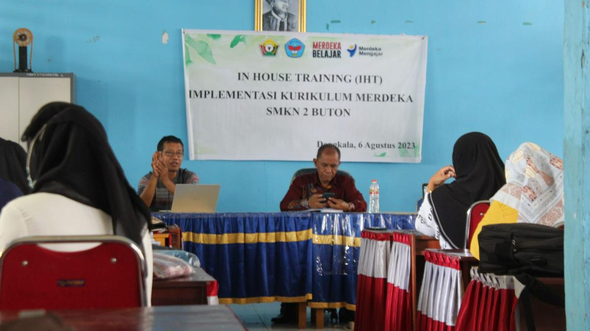 In House Training (IHT) Implementasi Kurikulum Merdeka