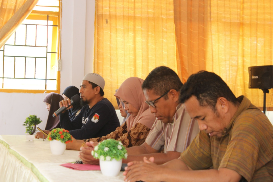 SMK Negeri 2 Buton Sambut Siswa Baru dengan Semangat MPLS