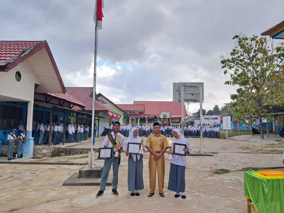 SMK Negeri 2 Buton Cetak Prestasi Gemilang di Gebyar Merah Putih HUT RI ke-79