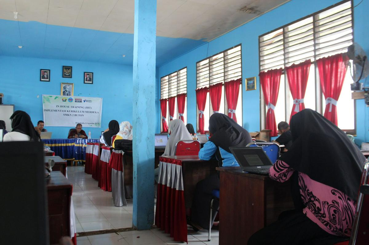In House Training (IHT) Implementasi Kurikulum Merdeka