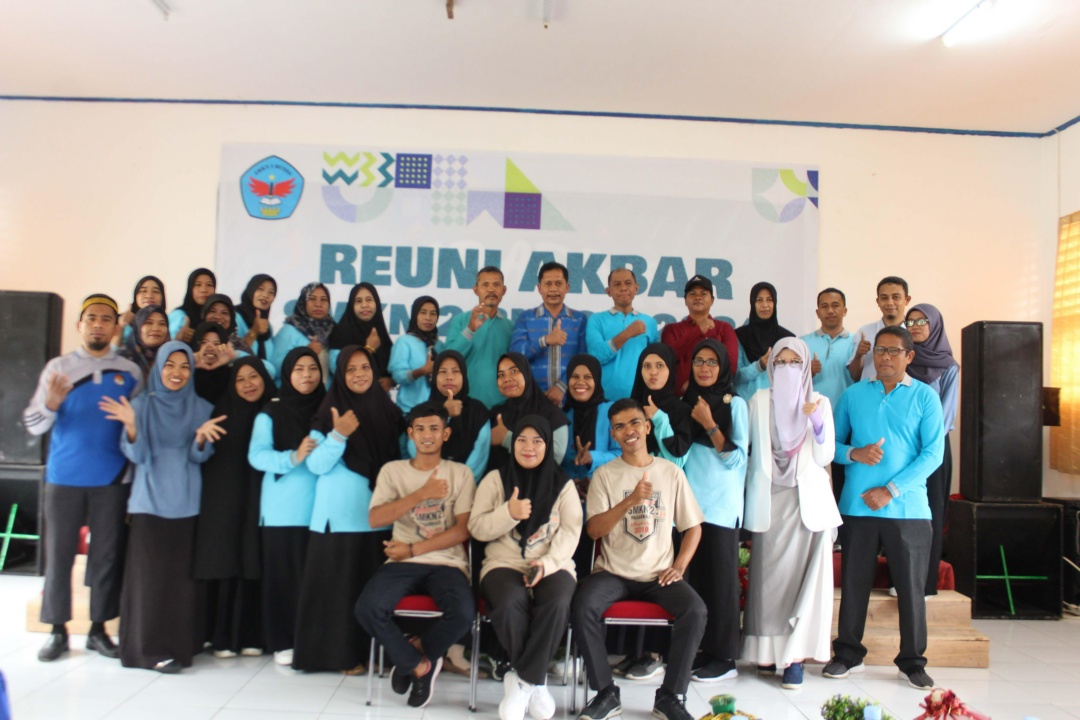 Alumni SMK Negeri 2 Buton Gelar Reuni Akbar Lintas Angkatan