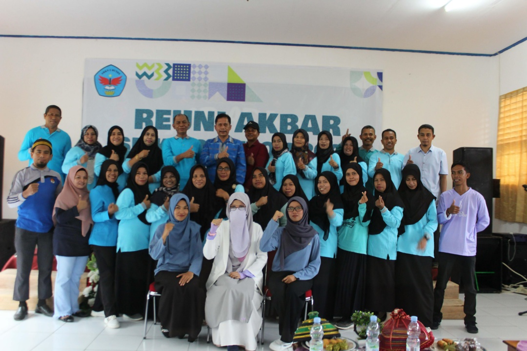 Alumni SMK Negeri 2 Buton Gelar Reuni Akbar Lintas Angkatan