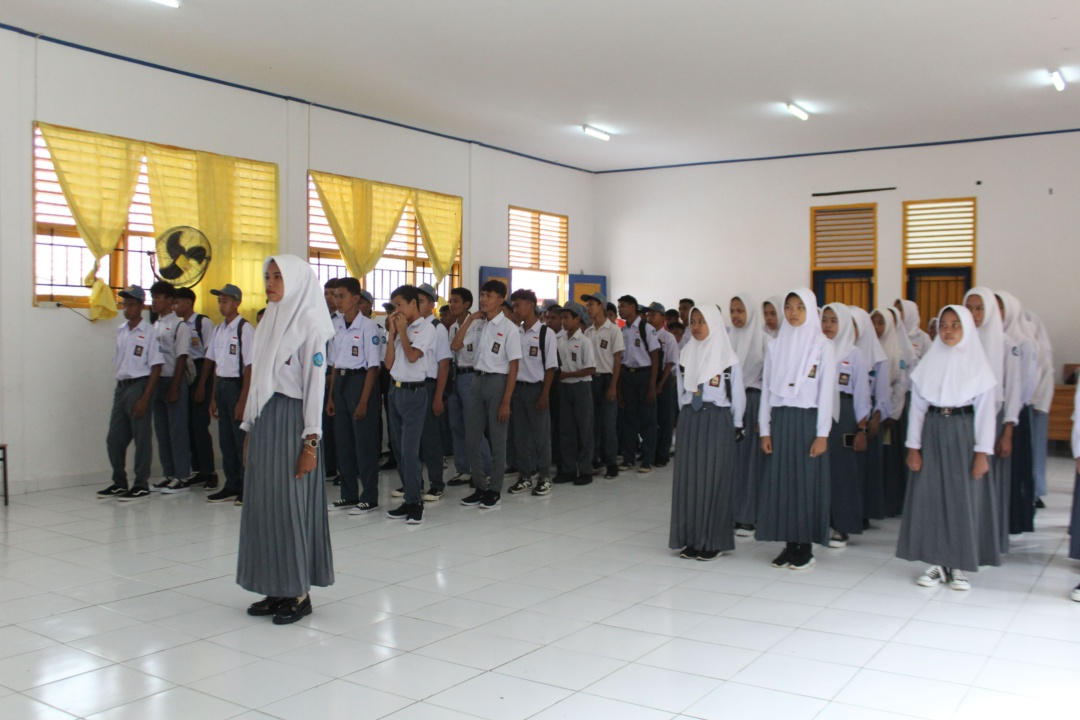 SMK Negeri 2 Buton Sambut Siswa Baru dengan Semangat MPLS