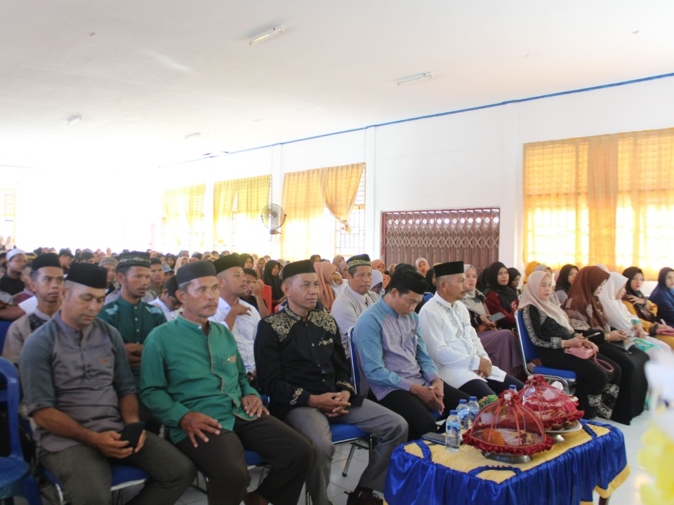 SMK Negeri 2 Buton Gelar Peringatan Maulid Nabi Muhammad SAW dengan Meriah