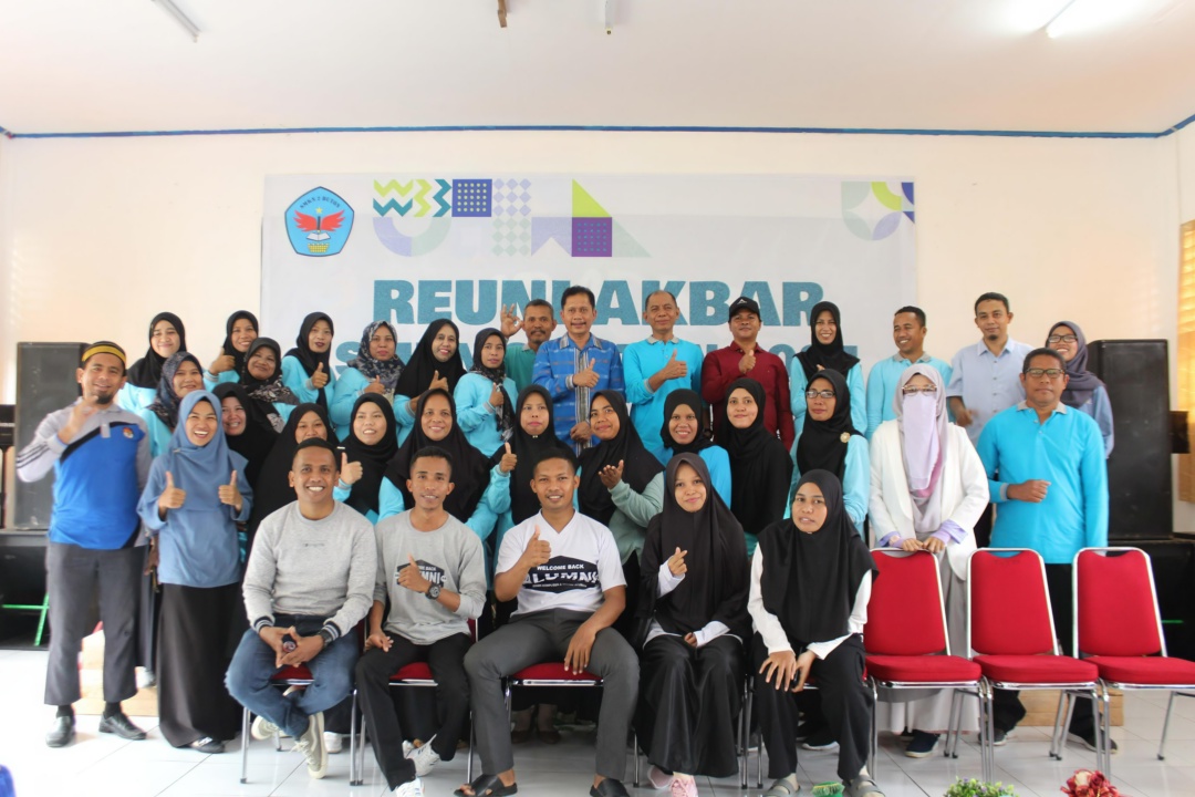 Alumni SMK Negeri 2 Buton Gelar Reuni Akbar Lintas Angkatan
