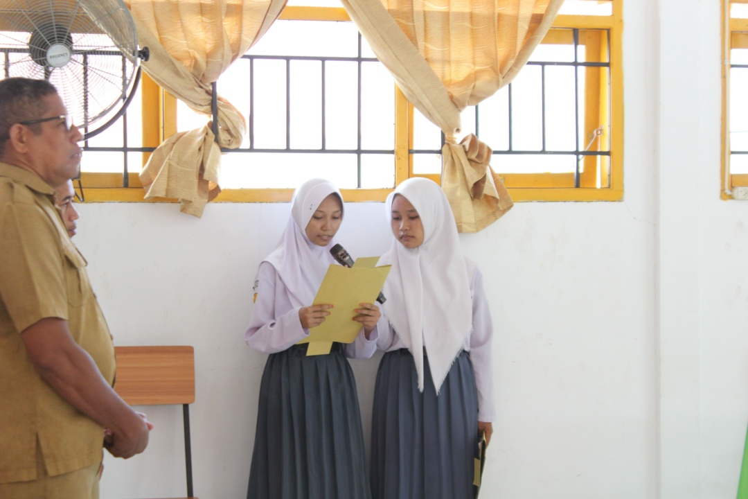 SMK Negeri 2 Buton Sambut Siswa Baru dengan Semangat MPLS