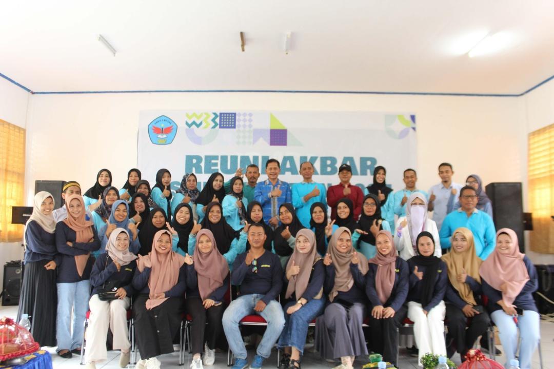 Alumni SMK Negeri 2 Buton Gelar Reuni Akbar Lintas Angkatan
